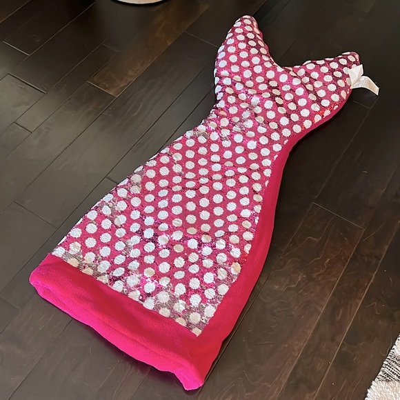 Cynthia Rowley Pink Sequence mermaid - Picture 1 of 9